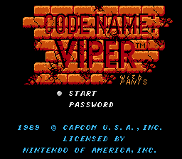 Title Screen